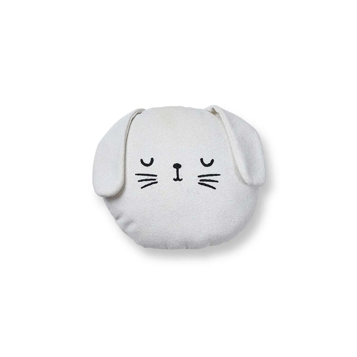 Boucle Bunny Cushion Mocka