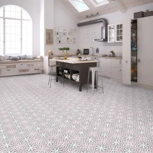 Briana Rose Encaustic Effect Porcelain Tile 45 x 45cm Matt