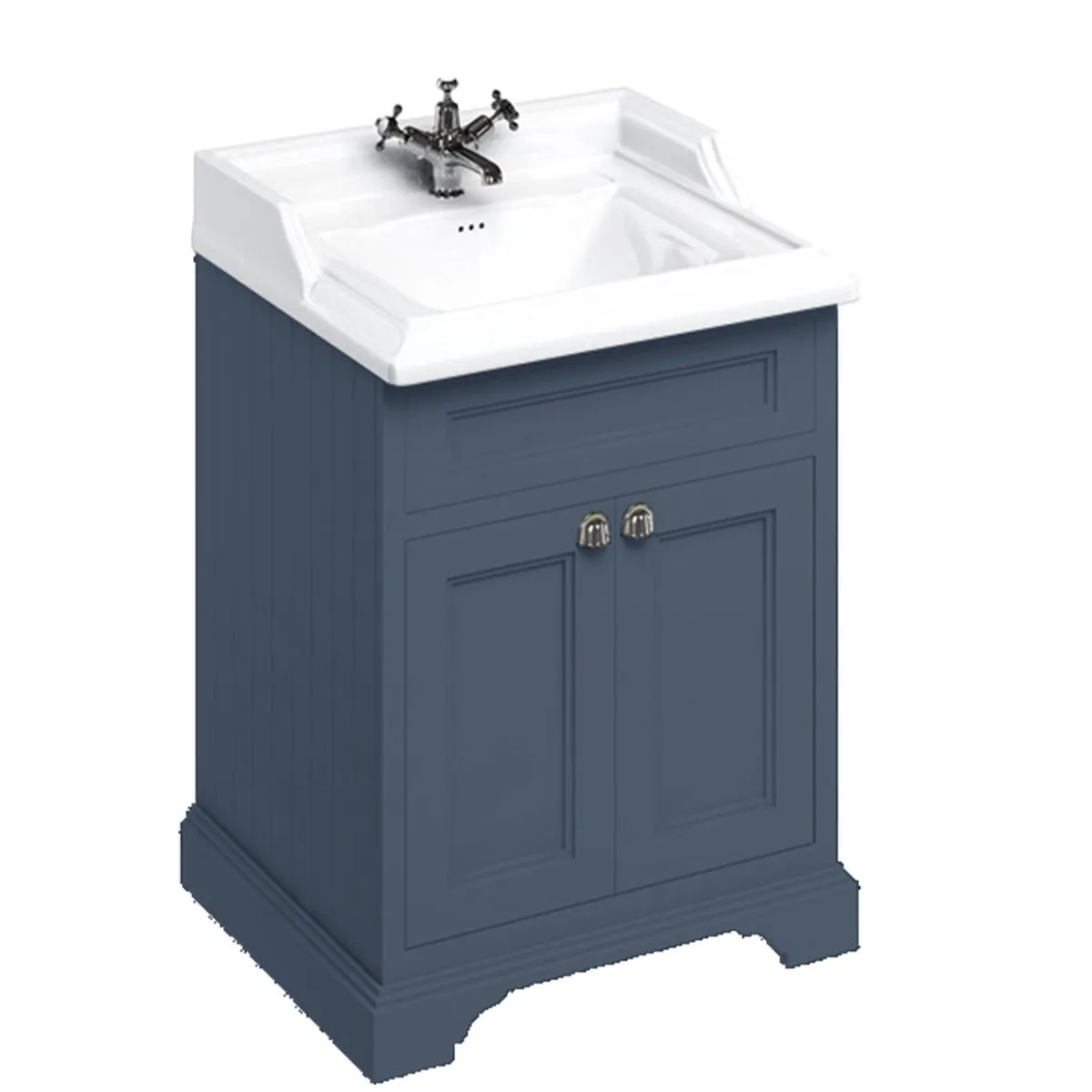 Burlington 650 Freestanding 2-Door Vanity Unit with Basin