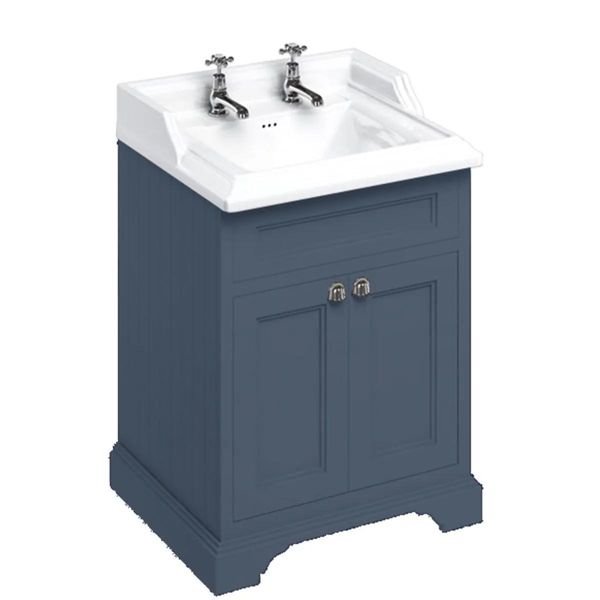 Burlington 650 Freestanding 2-Door Vanity Unit with Basin