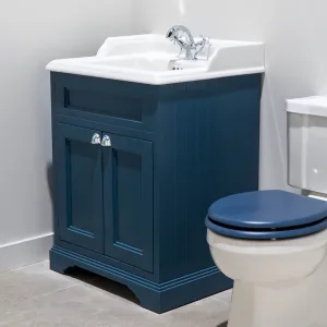 Burlington 650 Freestanding 2-Door Vanity Unit with Basin