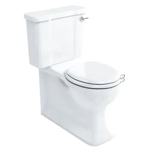 Burlington Arcade Close Coupled Back To Wall Toilet Traditional