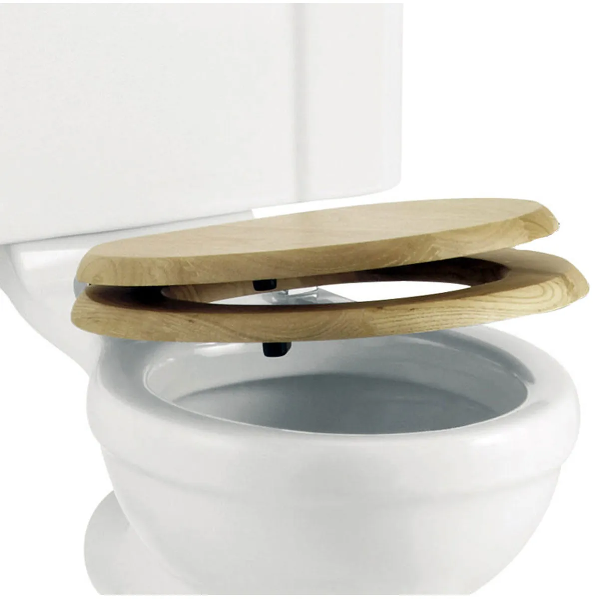 Burlington Arcade Close Coupled Back To Wall Toilet Traditional