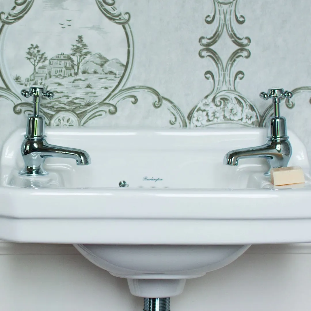Burlington Claremont 3 Inch Basin Taps