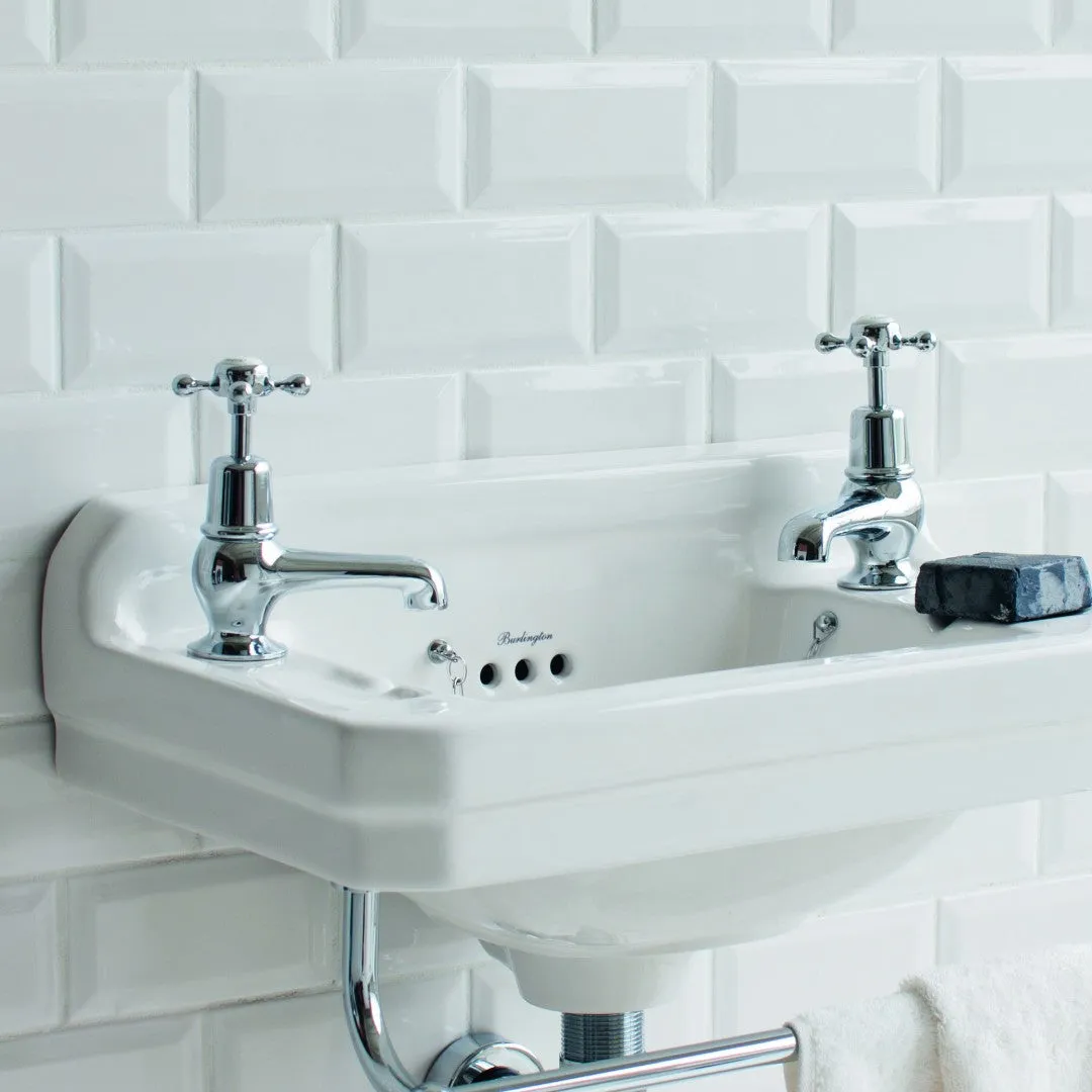 Burlington Claremont 3 Inch Basin Taps