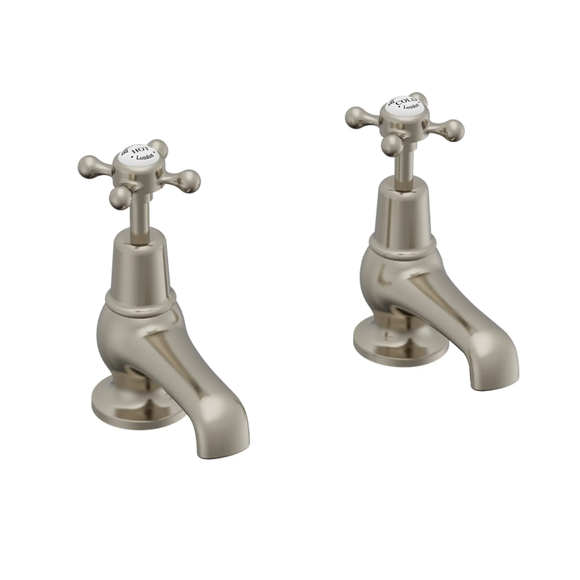 Burlington Claremont 3 Inch Basin Taps
