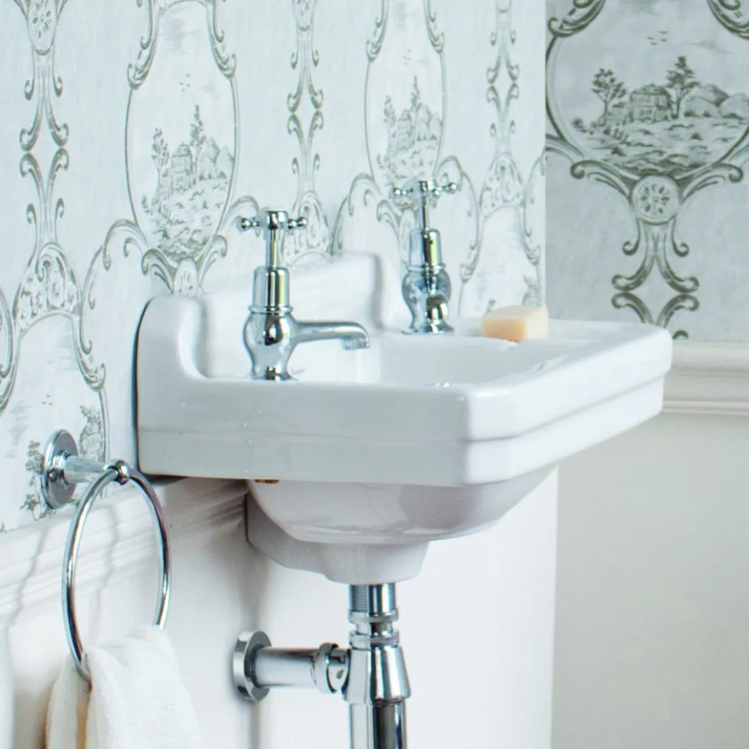 Burlington Claremont 3 Inch Basin Taps