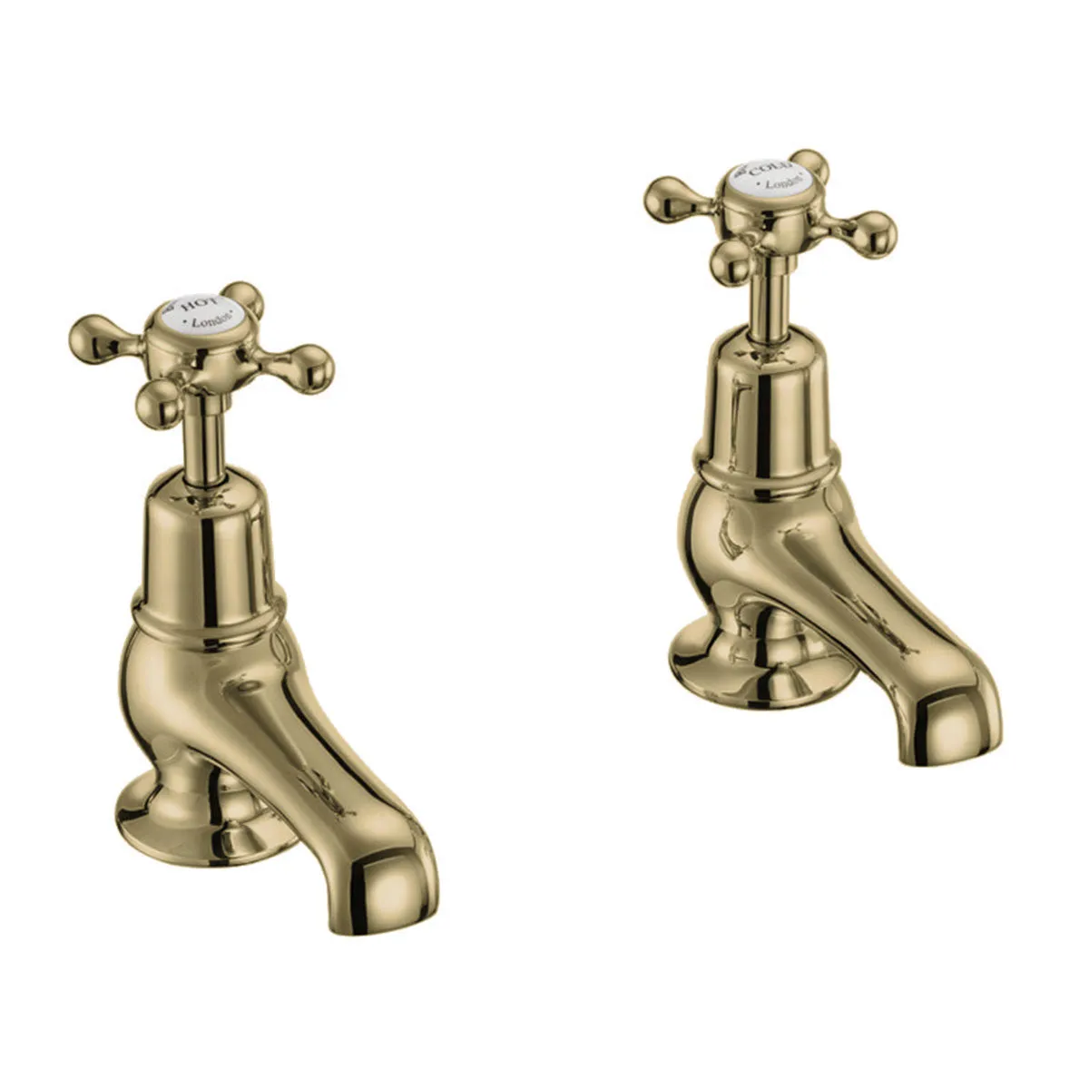 Burlington Claremont 3 Inch Basin Taps
