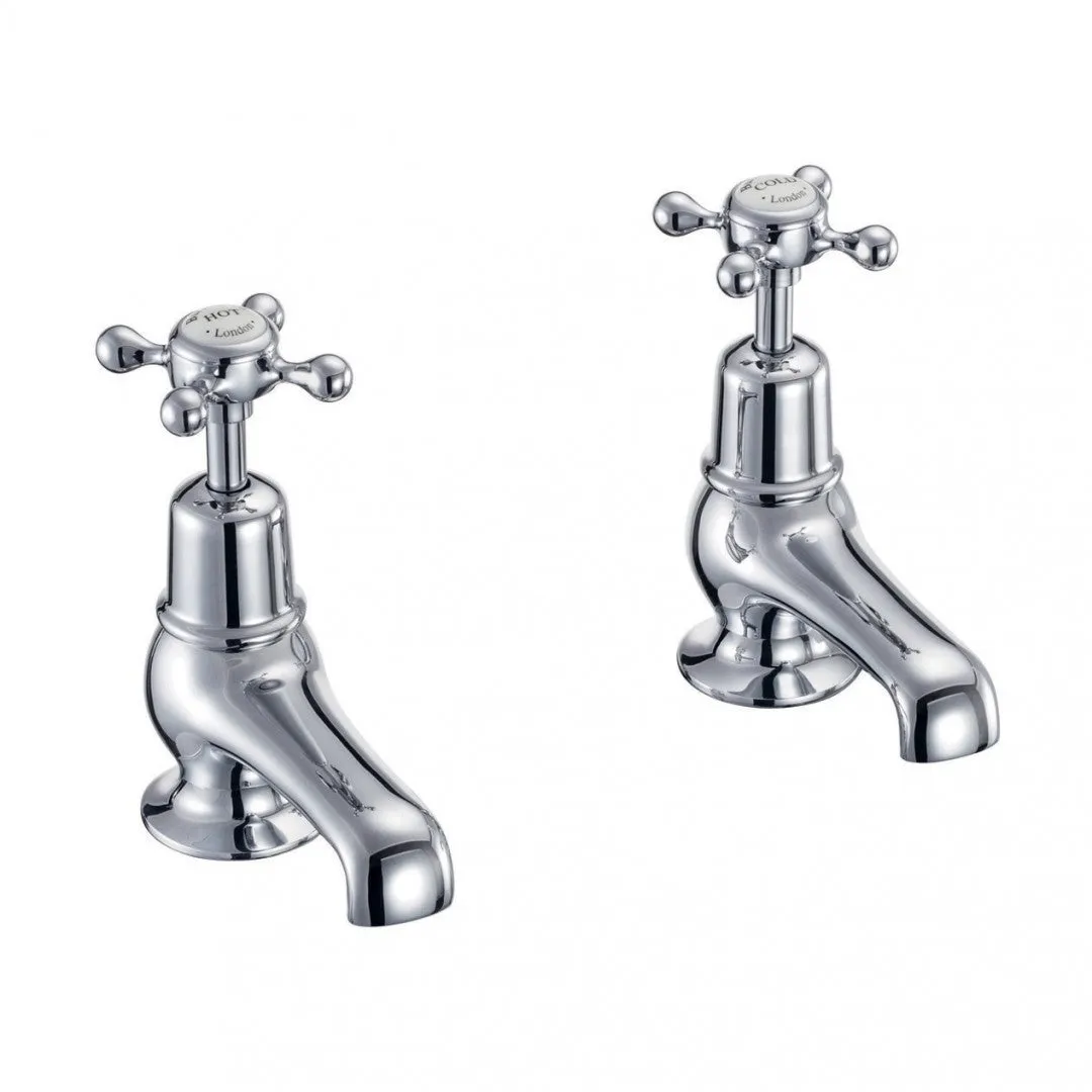 Burlington Claremont 3 Inch Basin Taps