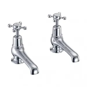 Burlington Claremont 5 Inch Basin Taps