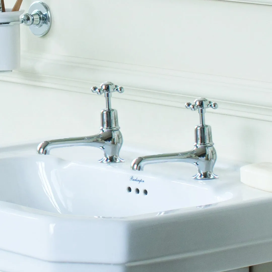 Burlington Claremont 5 Inch Basin Taps