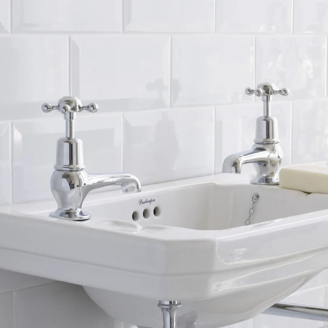 Burlington Claremont 5 Inch Basin Taps