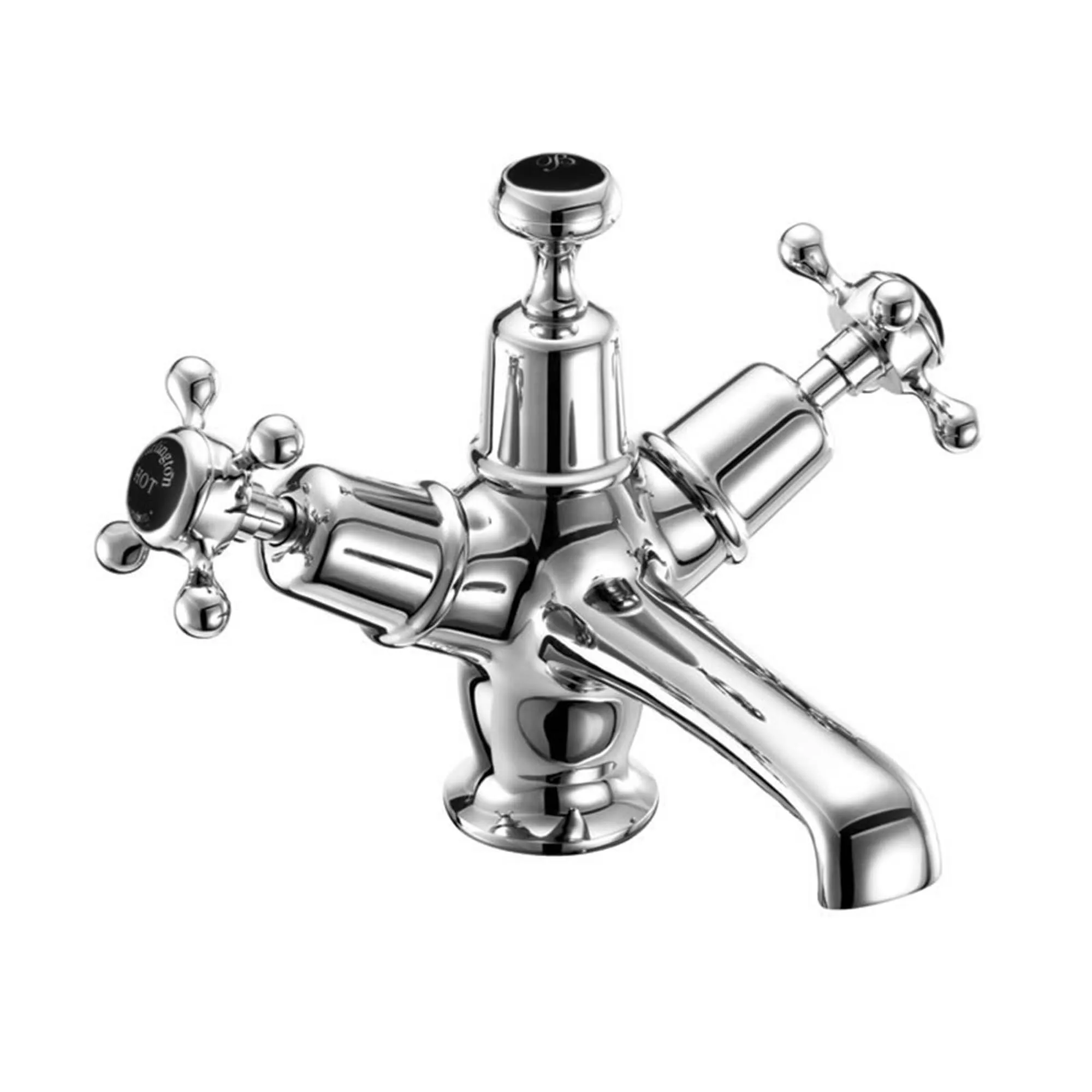 Burlington Claremont Basin Mixer With Click-Clack Waste