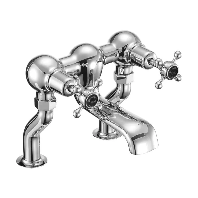 Burlington Claremont Deck Mounted Bath Filler