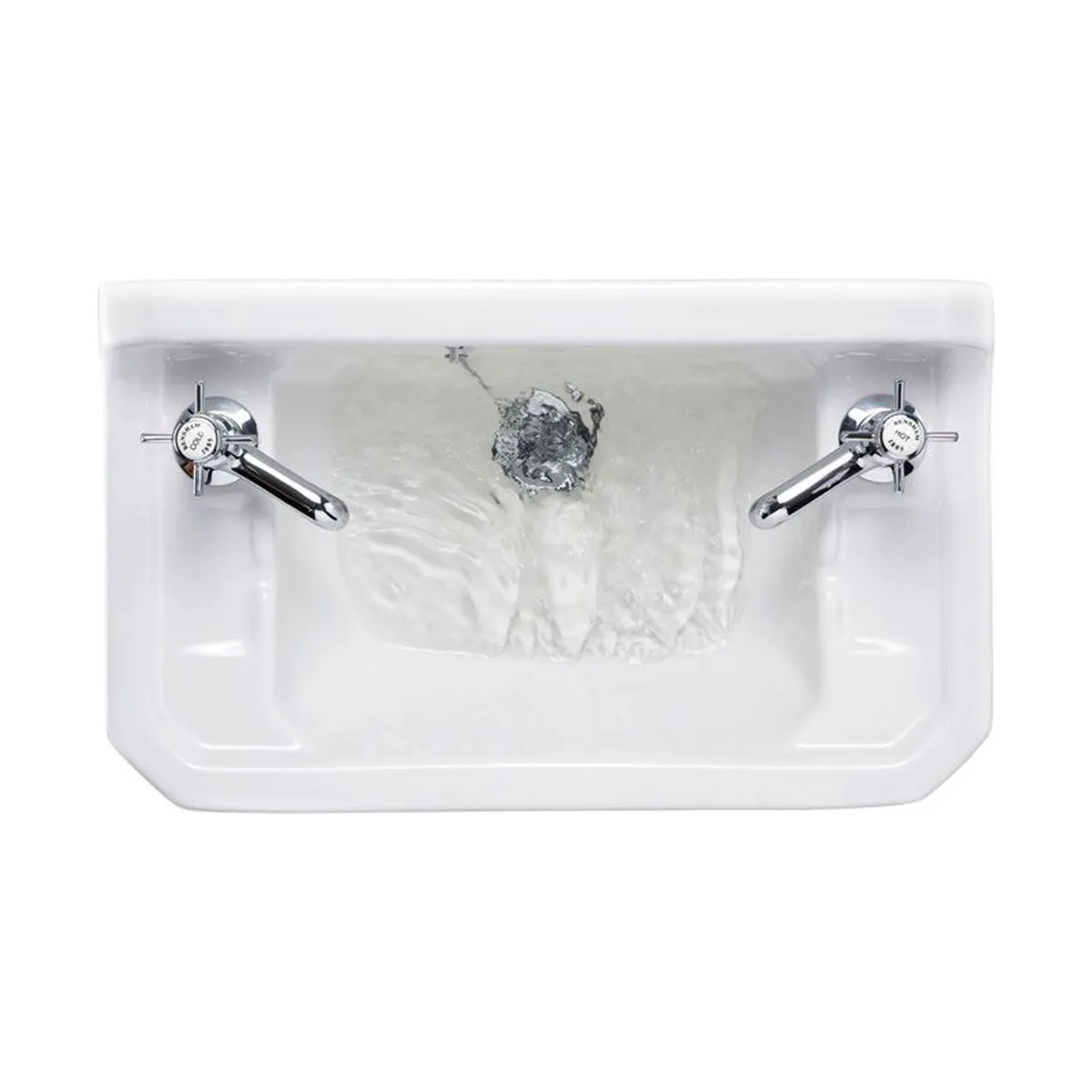 Burlington Edwardian 510 Rectangular Washbasin