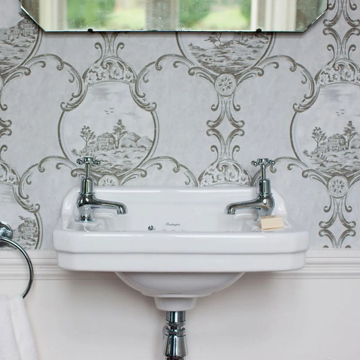 Burlington Edwardian 510 Rectangular Washbasin
