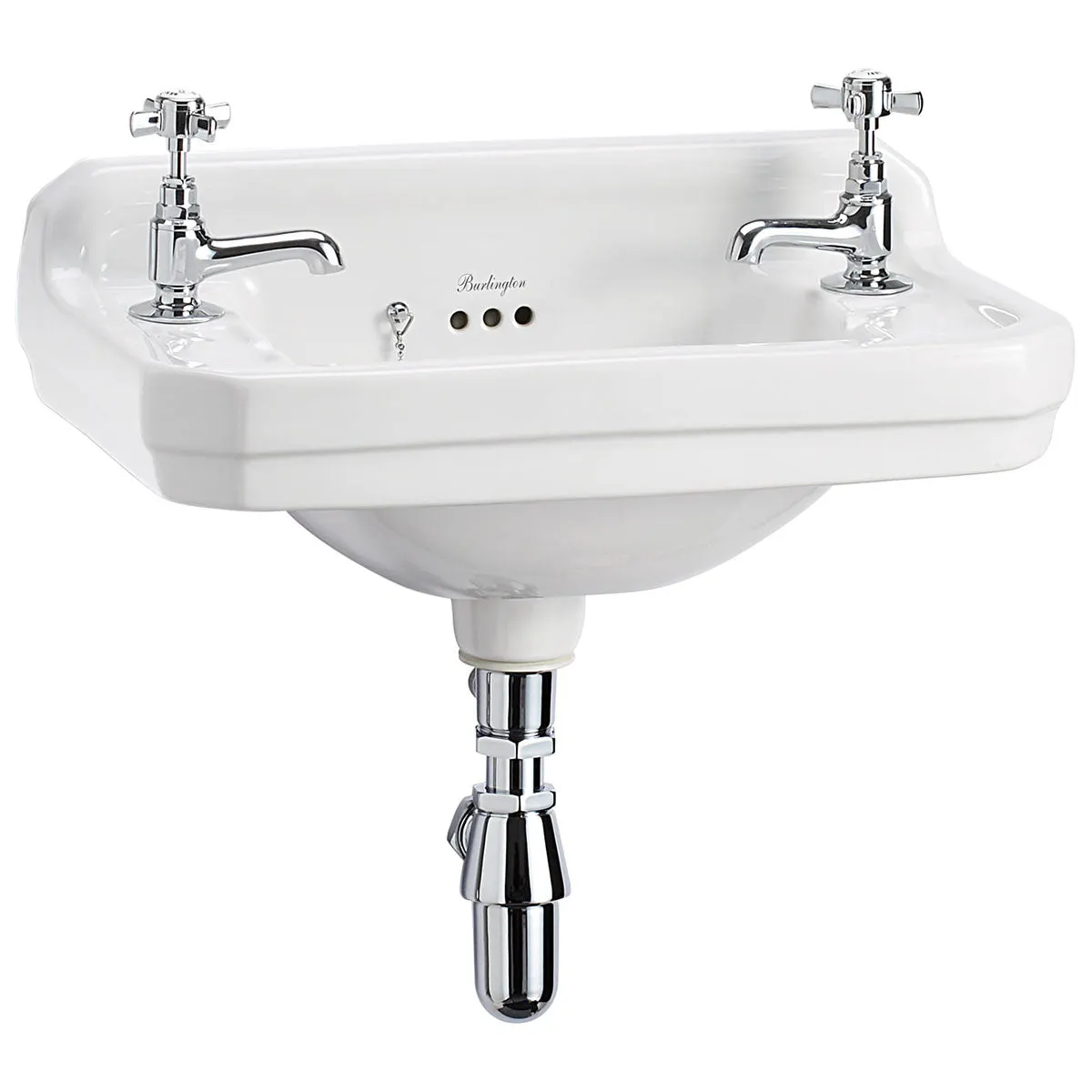 Burlington Edwardian 510 Rectangular Washbasin