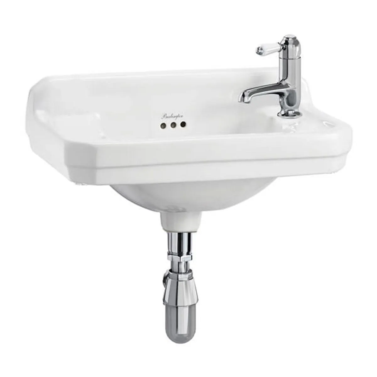 Burlington Edwardian 510 Rectangular Washbasin