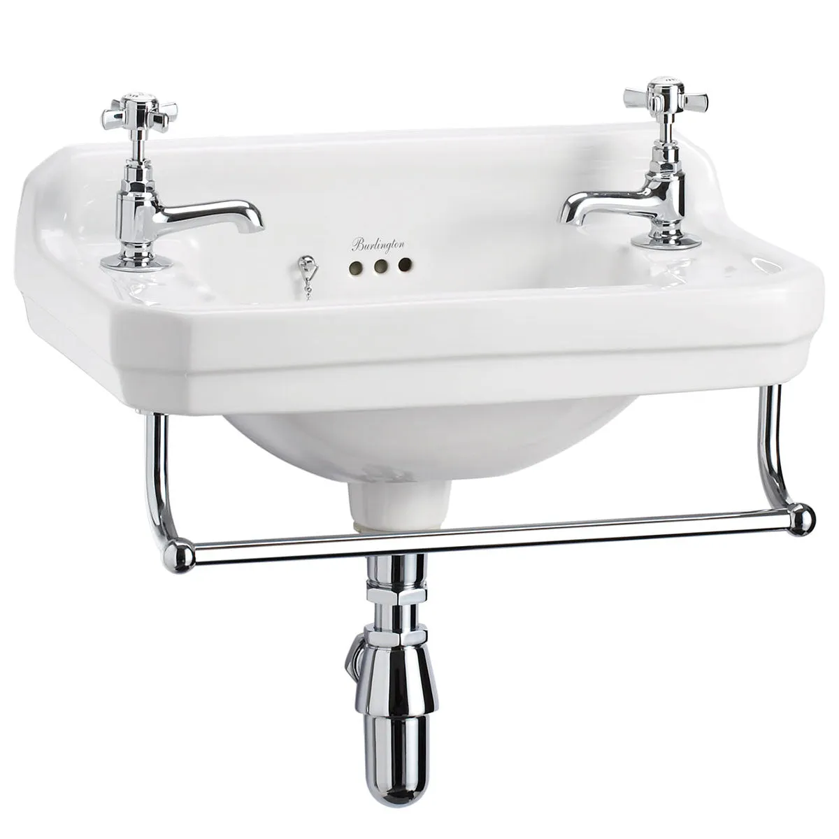 Burlington Edwardian 510 Rectangular Washbasin