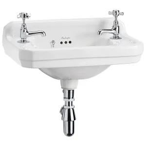 Burlington Edwardian 510 Rectangular Washbasin