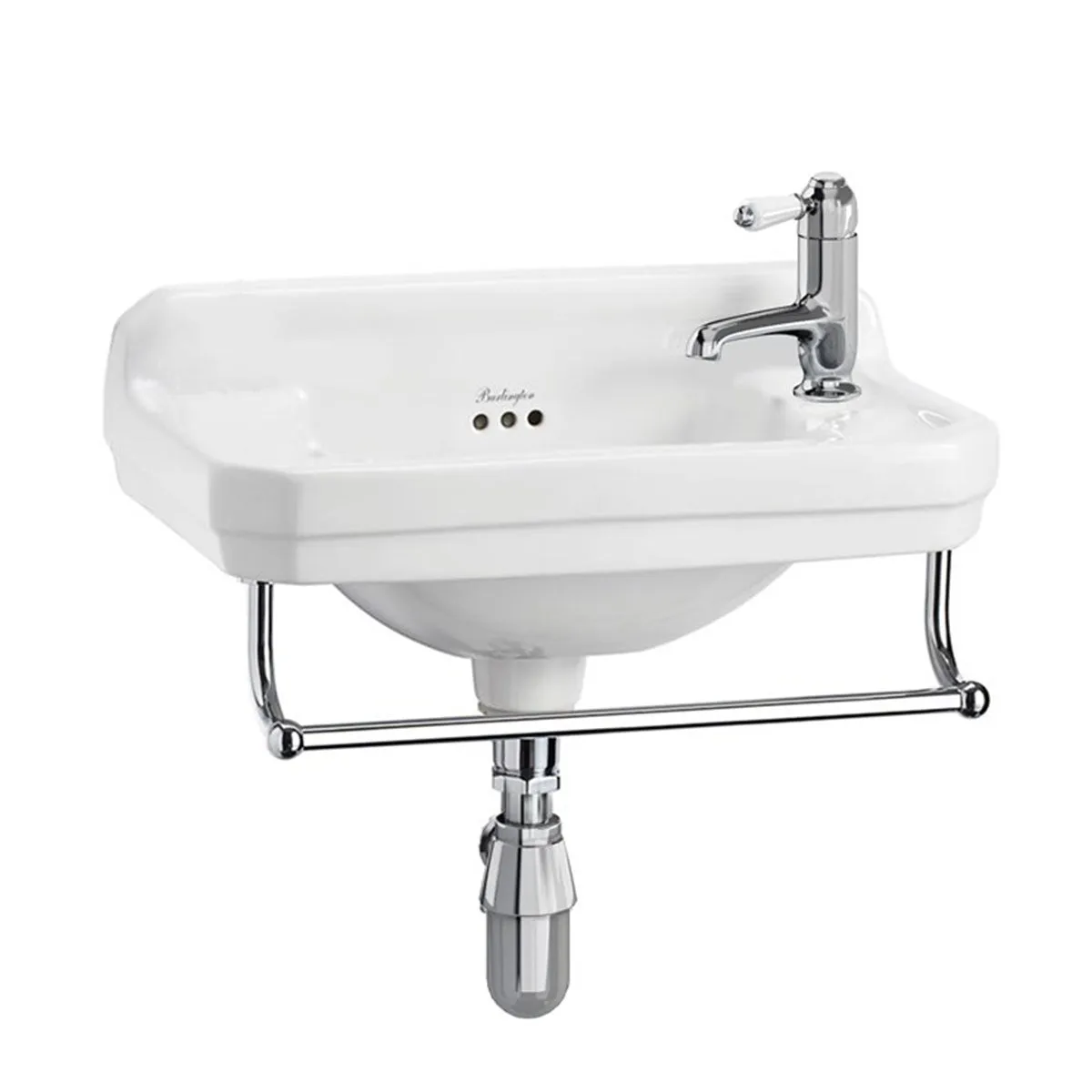 Burlington Edwardian 510 Rectangular Washbasin