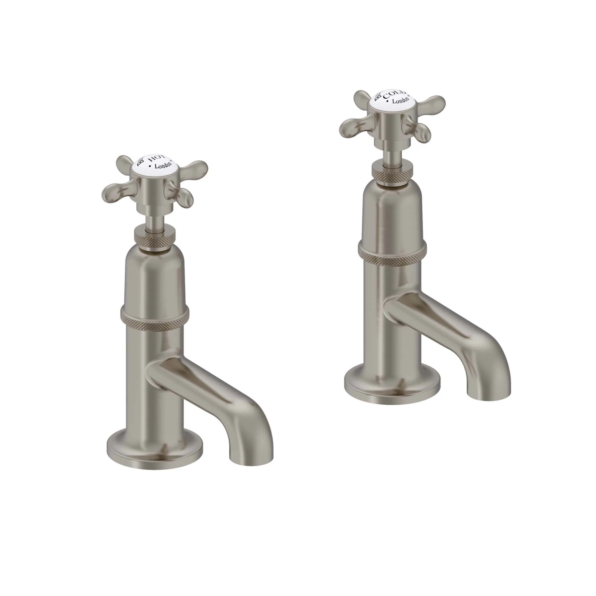 Burlington Guild Basin Pillar Taps