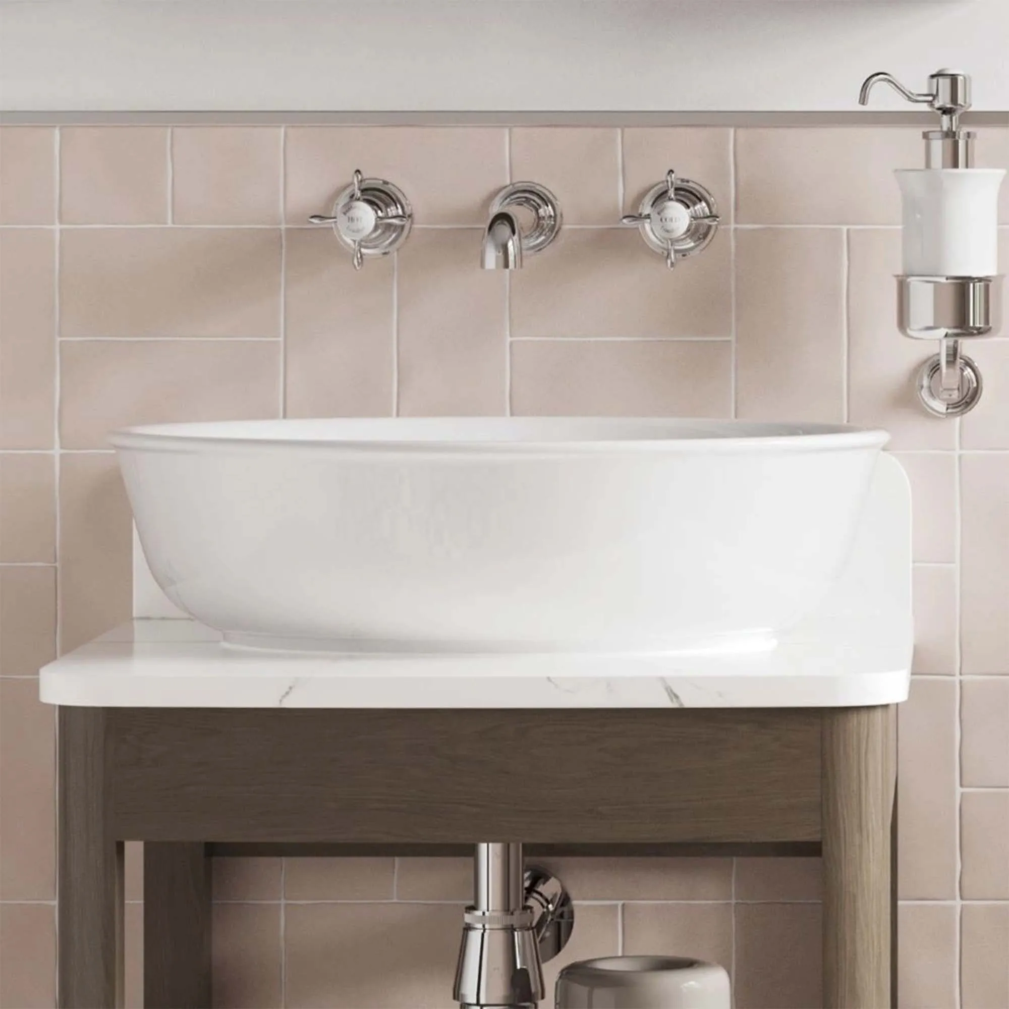 Burlington Guild Countertop Basin