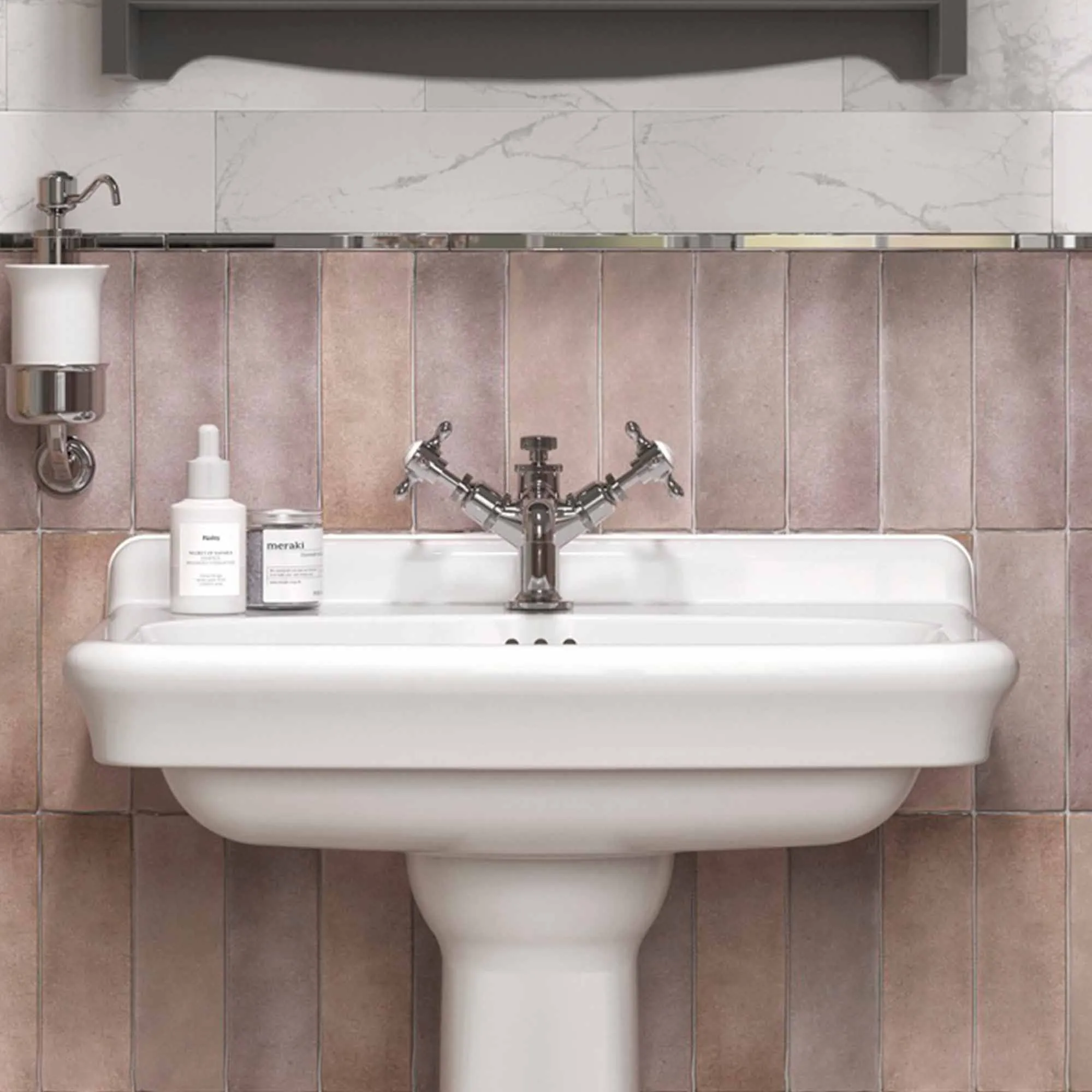 Burlington Guild Mono Basin Mixer Tap