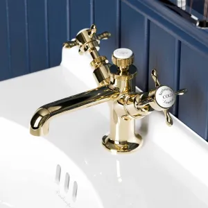 Burlington Guild Mono Basin Mixer Tap