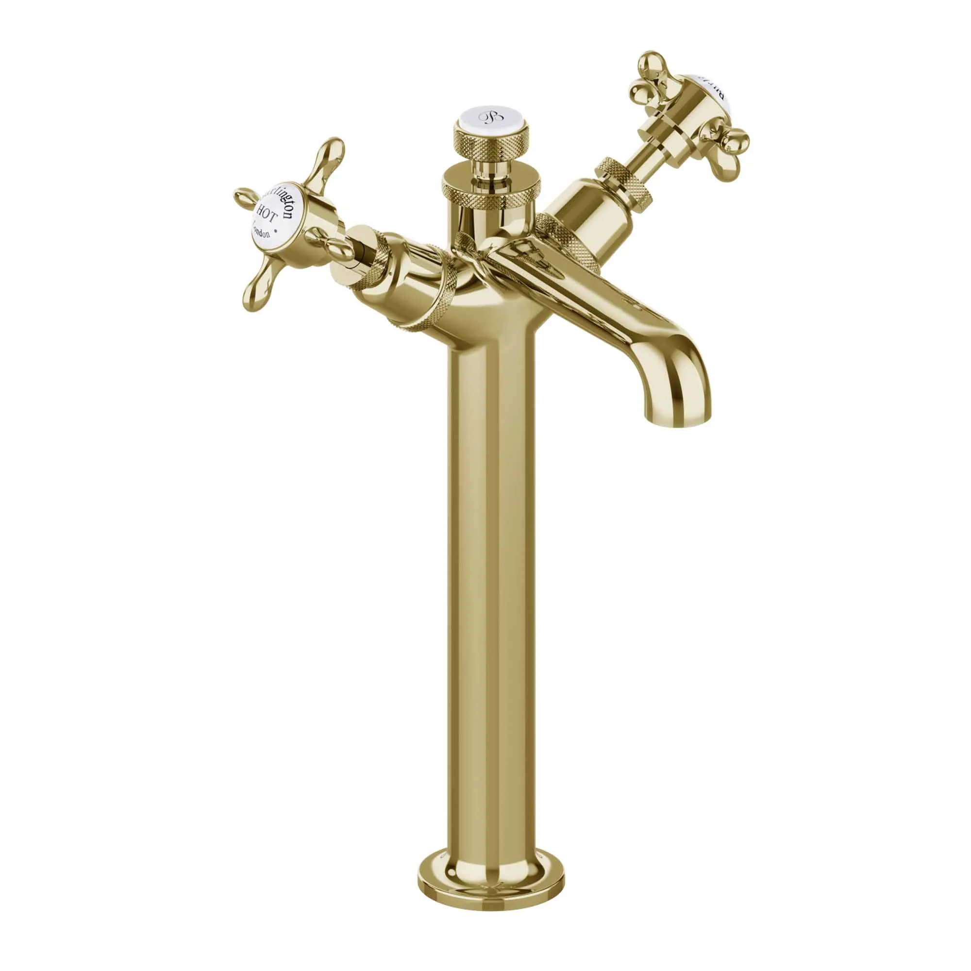 Burlington Guild Tall Mono Basin Mixer Tap
