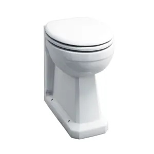 Burlington Regal Back To Wall Toilet Pan