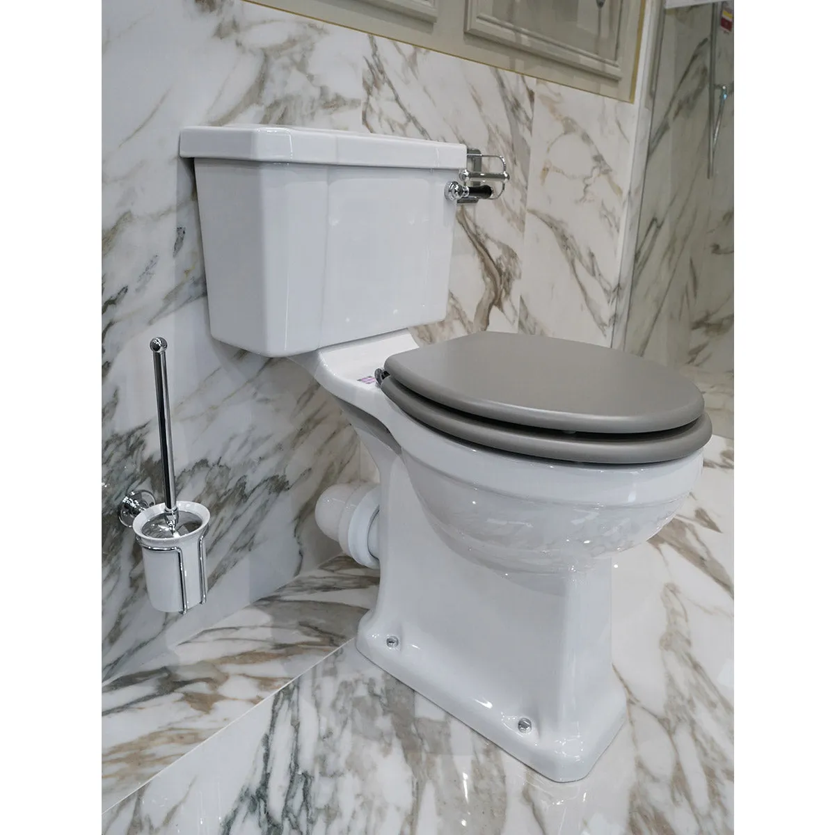 Burlington Regal Comfort Height Close Coupled Toilet Traditional