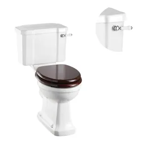 Burlington Regal Comfort Height Close Coupled Toilet Traditional