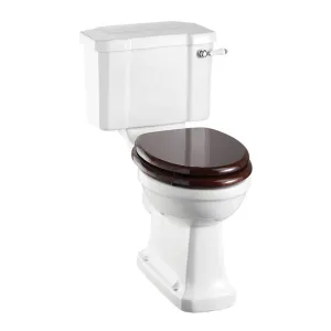Burlington Rimless Close Coupled Toilet Traditional