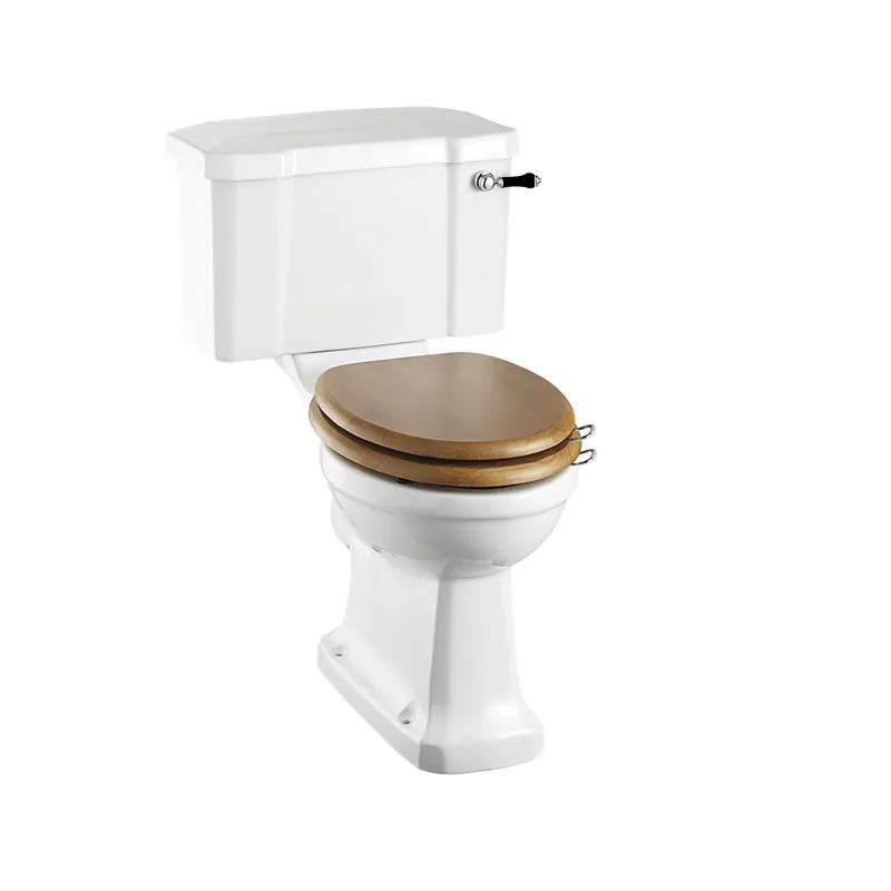 Burlington Rimless Close Coupled Toilet Traditional