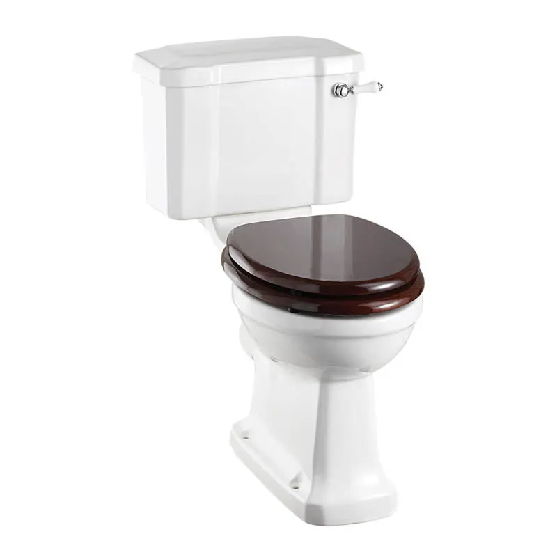 Burlington Rimless Close Coupled Toilet Traditional