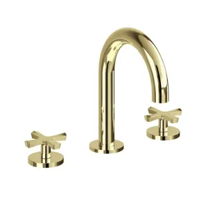 Burlington Riviera 3 Hole Crosshead Basin Mixer