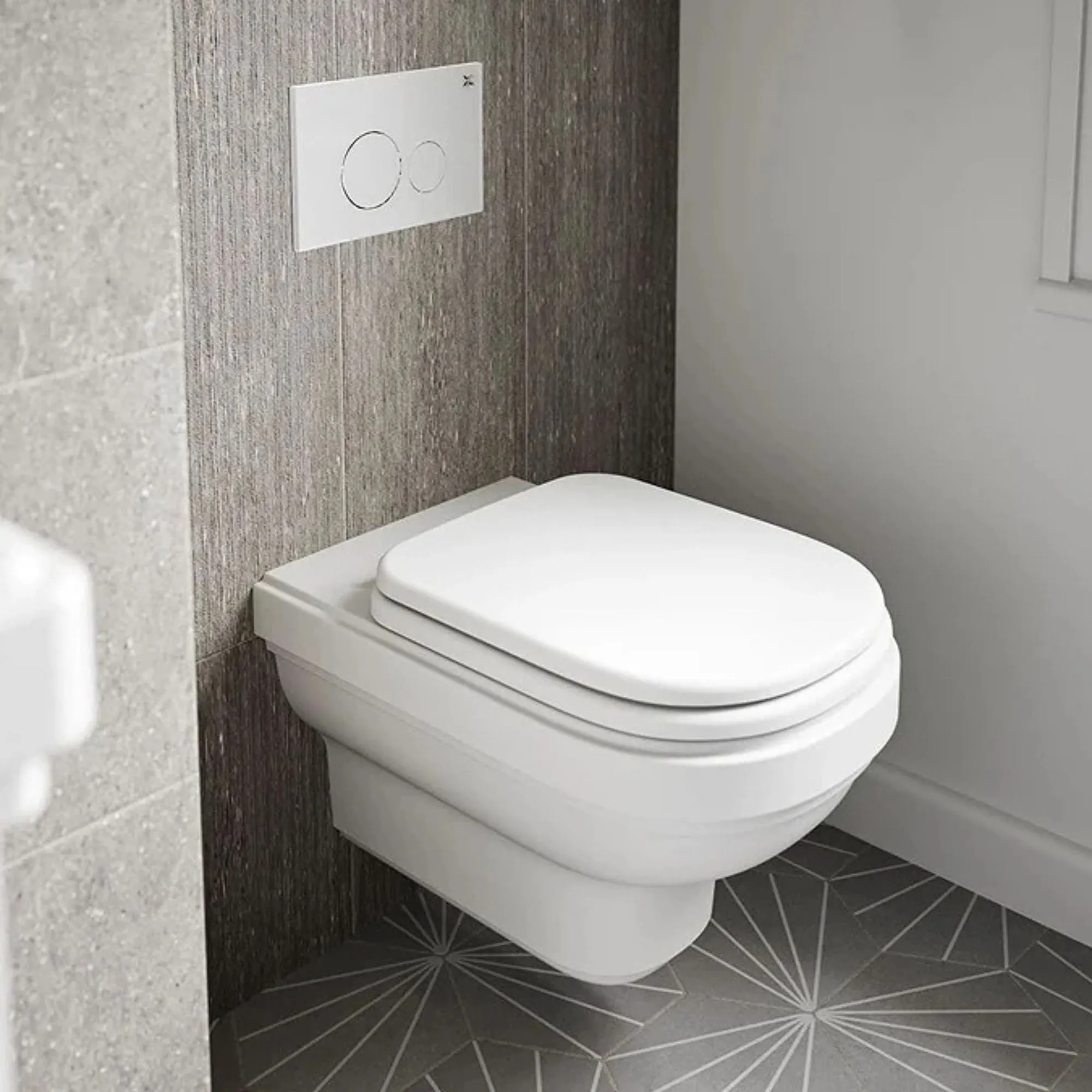 Burlington Riviera Wall-Hung WC Pan
