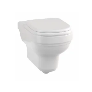 Burlington Riviera Wall-Hung WC Pan