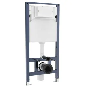 Burlington Slim Wall-Hung WC Support Frame With Concealed Cistern