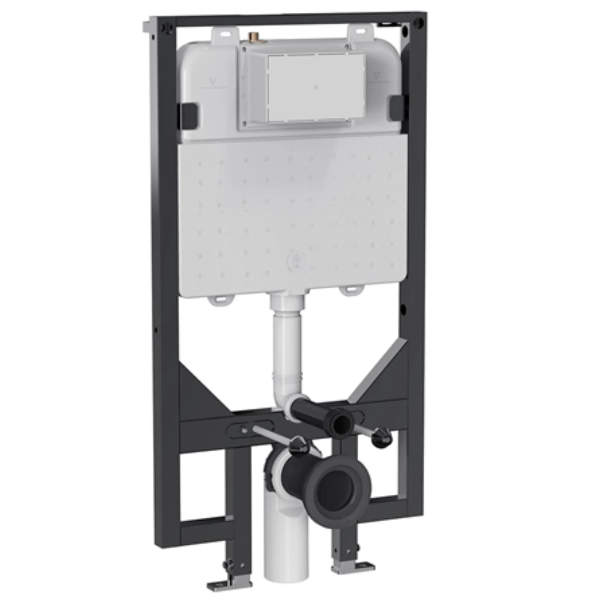Burlington Slim Wall-Hung WC Support Frame With Concealed Cistern