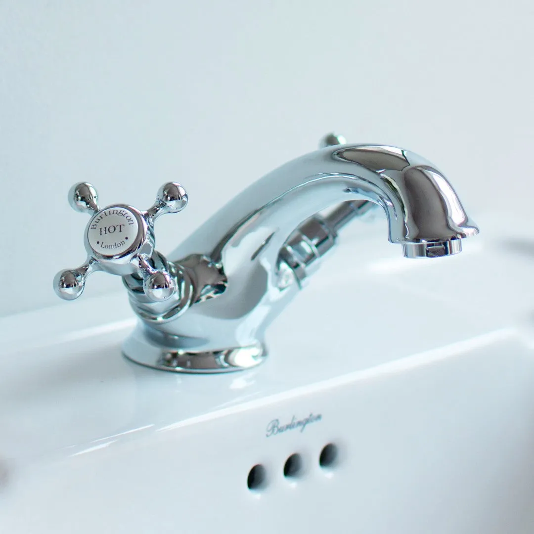 Burlington Stafford Mono Basin Mixer With Pop-Up Waste