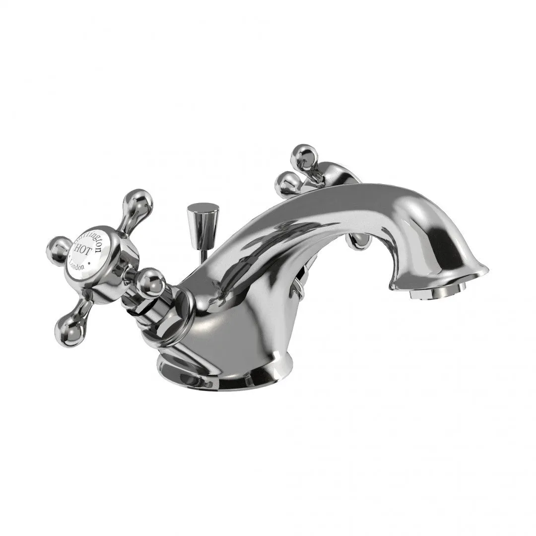 Burlington Stafford Mono Basin Mixer With Pop-Up Waste
