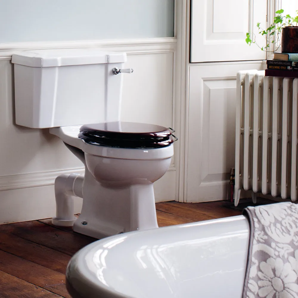 Burlington Standard Close Coupled Toilet Traditional