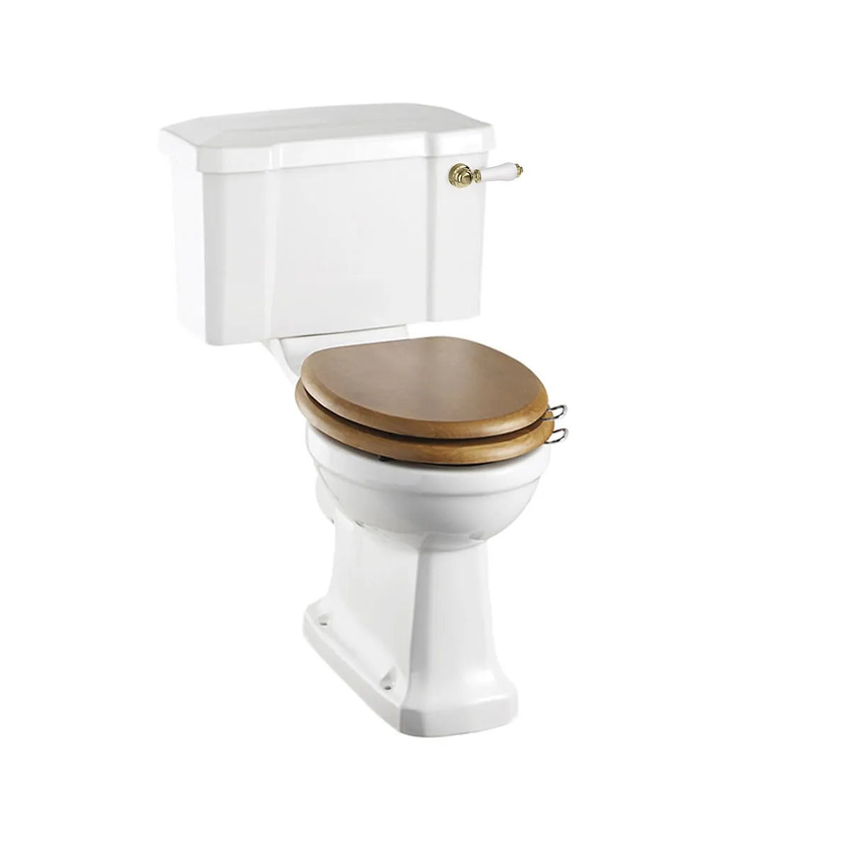 Burlington Standard Close Coupled Toilet Traditional