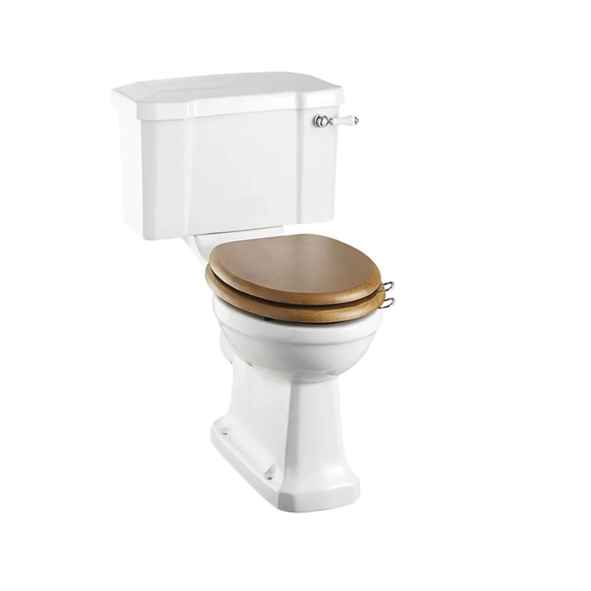 Burlington Standard Close Coupled Toilet Traditional