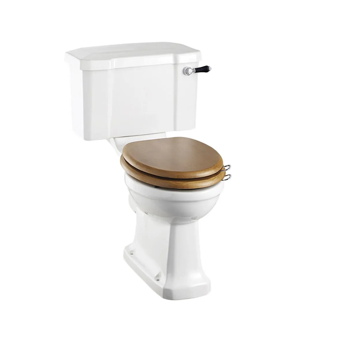 Burlington Standard Close Coupled Toilet Traditional