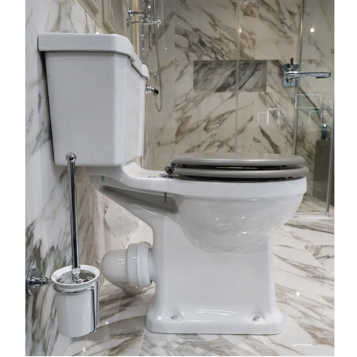 Burlington Standard Close Coupled Toilet Traditional