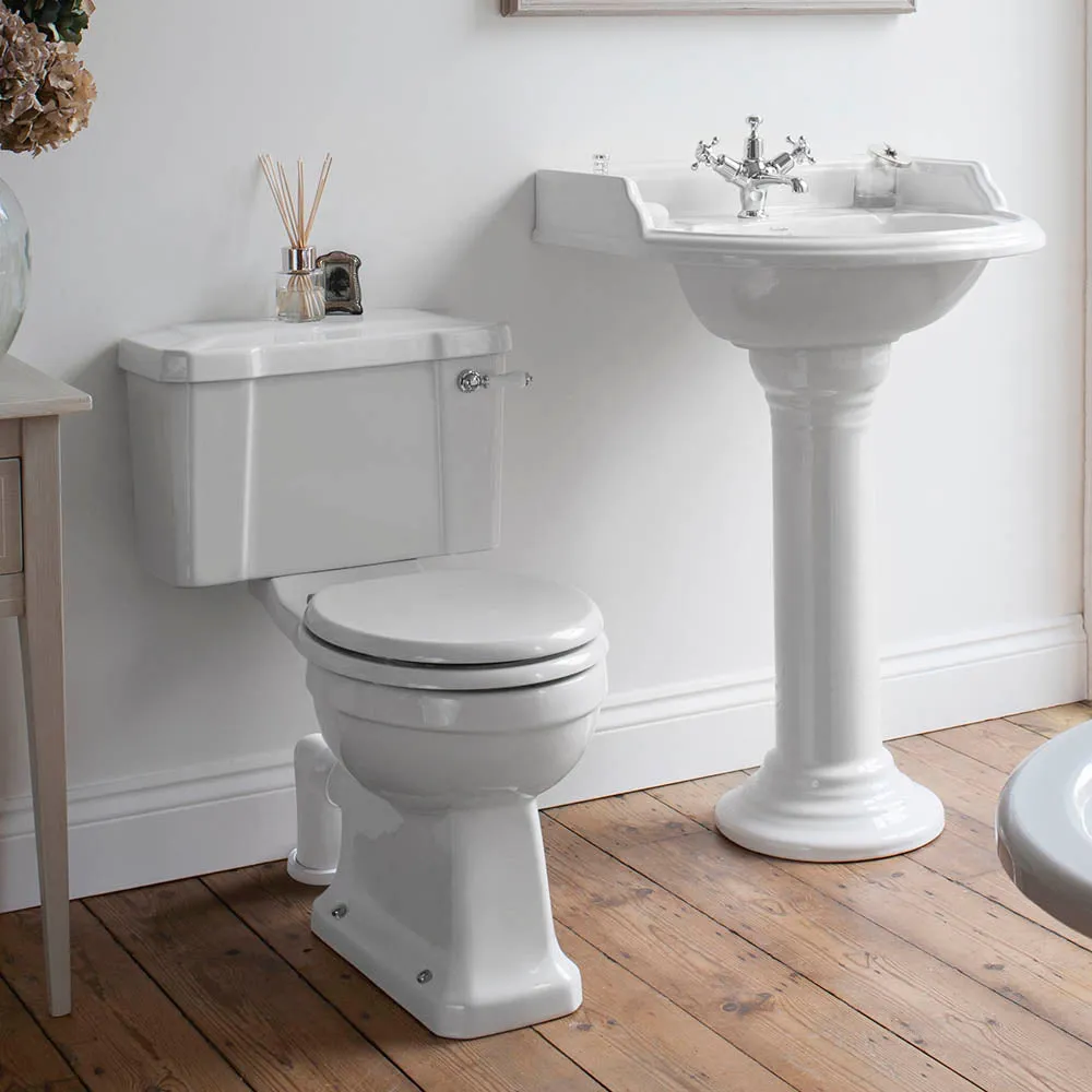 Burlington Standard Close Coupled Toilet Traditional