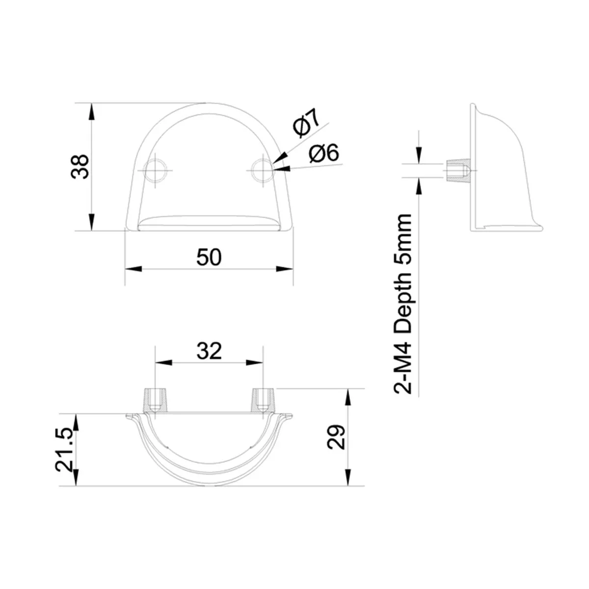 Burlington Vanity Unit Handle